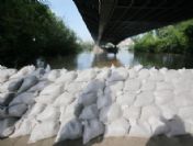 Poland Warsaw Flood Sıtuatıon