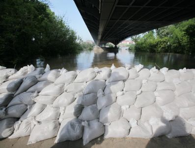Poland Warsaw Flood Sıtuatıon