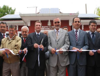 ALI RıZA ÇALıŞıR - Selçuklu'da 16 Muhtar Evi Hizmete Açıldı