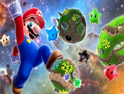 NINTENDO - Super Mario Galaxy 2 İncelendi