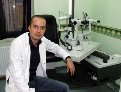 İBRAHIM COŞKUN - Suşehri'ne Bir Buçuk Yıl Sonra Göz Doktoru Atandı