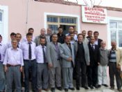 Taşıyıcı Kooperatifleri İle Ak Parti İlçe Yönetimi Yemekte Bir Araya Geldi