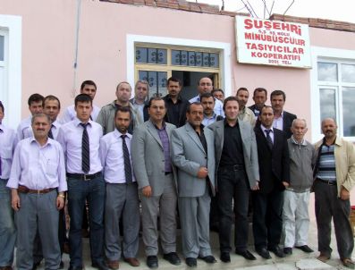 Taşıyıcı Kooperatifleri İle Ak Parti İlçe Yönetimi Yemekte Bir Araya Geldi