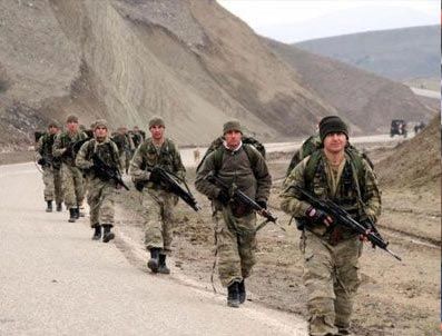 Tunceli-Bingöl sınırında hareketli saatler