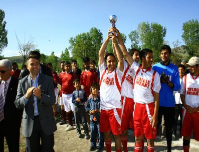 FATİH ÇİFTÇİ - Ünseli Belediye Başkanlığı Futbol Turnuvası