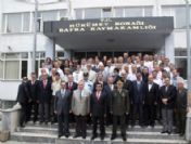 Vali Güzeloğlu Bafra'ya Veda Etti