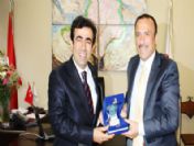 Vali Güzeloğlu Canik'e Veda Etti