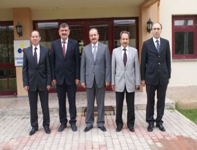 FATIH GEYIM - Vali Kocatepe'den Emet Bor İşletme Müdürü Türk'e Ziyaret