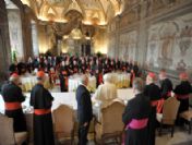 Vatıcan Pope Benedıct Xvı