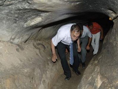MUHITTIN PAMUK - Yalan Dünya Mağarası Turizme Açılacak