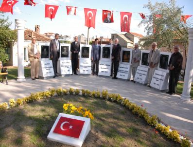 RECEP YÜKSEL - Yatağan Kuvayı Milliye Parkı Açıldı