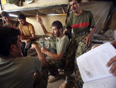 Afeganıstan Afghan Troops