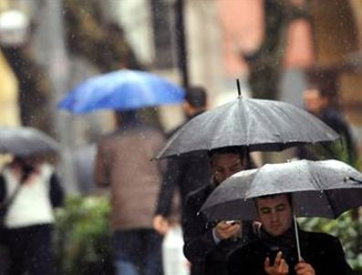 DEVLET METEOROLOJI GENEL MÜDÜRLÜĞÜ - Ankara için kuvvetli yağış uyarısı