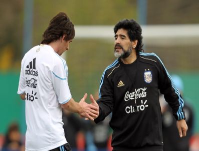 DİEGO ARMANDO MARADONA - Argentına Soccer South Afrıca 2010