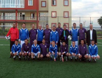 İSMAIL OK - Belediyespor - Basınspor Dostça: 4 - 4