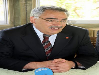 İLYAS DÖKMETAŞ - Cumhuriyet Üniversitesi Rektörü Dökmetaş'tan Kene Açıklaması