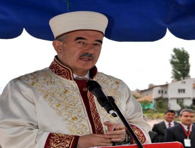 NURI USLU - Diyanet İşleri Başkanı Ali Bardakoğlu Uşak Temaslarını Tamamladı