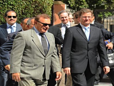 Egypt Arab League German Dıplomacy