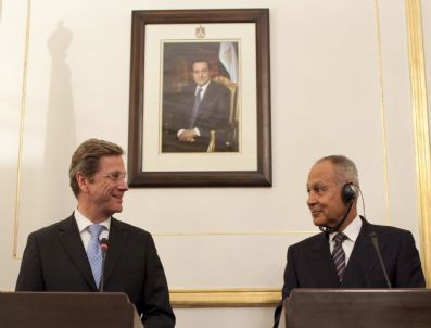 GUIDO WESTERWELLE - Egypt Germany Dıplomacy