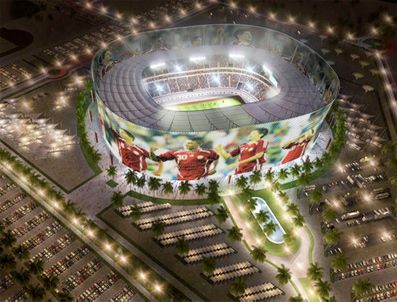DENIZ KABUĞU - FIFA 2022 İçin Son Teknoloji Stad