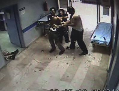 KTÜ - Hastaneye Yanarak Gitmişler