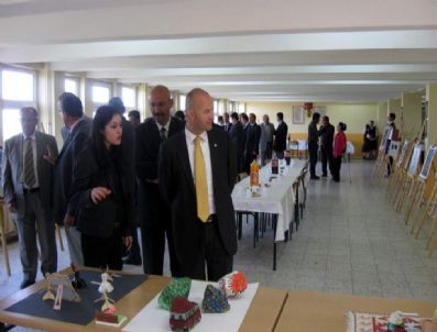 ABDULLAH KÜÇÜK - İşitme Engellilerin Sergisine Yoğun İlgi