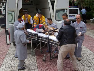 HACıHAMZA - Kargı'da Trafik Kazası: 5 Yaralı