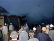 Kastamonu'da korkutan yangın