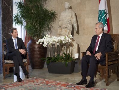 GUIDO WESTERWELLE - Lebanon Germany