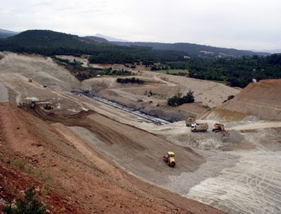 PAMUKÖREN - Mhp'li Kumcuoğlu'ndan Dandalaz Barajında İnceleme