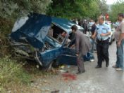 Milas'ta Trafik Kazaları; 6 Yaralı