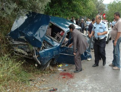 AKARCA - Milas'ta Trafik Kazaları; 6 Yaralı