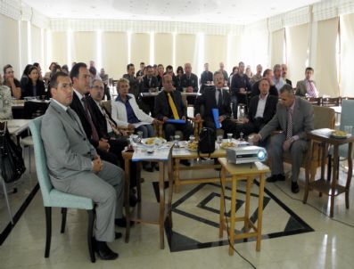 ZEKERIYA ASLAN - Ormancılara Sivil Savunma Semineri Verildi