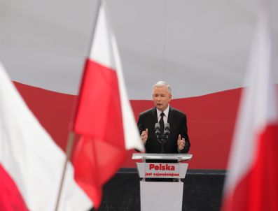 Poland Jaroslaw Kaczynskı Electıons Campaıgn
