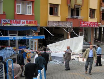 KTÜ - Trabzon'un Of İlçesinde Pastanede Patlama: 2 Yaralı