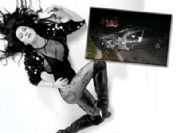 Tuğba Ekinci Jaguar'ı parçalayıp kaçtı!