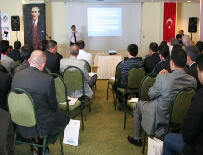 İBRAHIM ÇELIK - 2011 Universiad Öncesi Emniyet Amirlerine Seminer