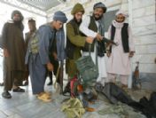 Afghanıstan Former Mılıtants Surrendered