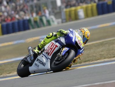 VALENTİNO ROSSİ - France Motorcyclıng Le Mans