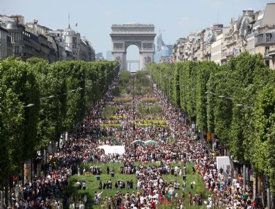 France Parıs Champs Elysees