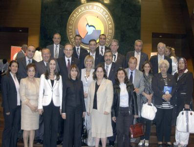 MEHMET ÖZMEN - Gso Delegeleri Tobb Genel Kurulu'na Katıldı
