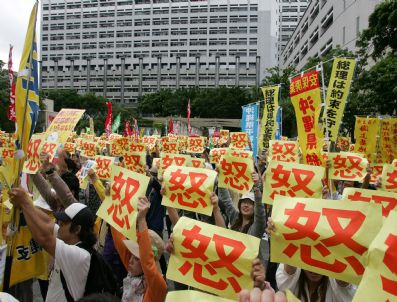 YUKİO HATOYAMA - Japan Okınawa Us Base