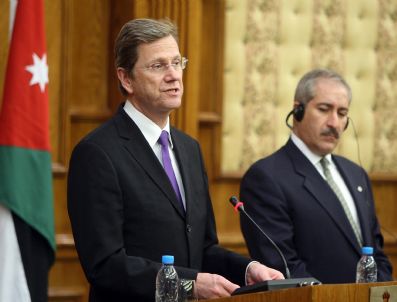 GUIDO WESTERWELLE - Jordan Germany