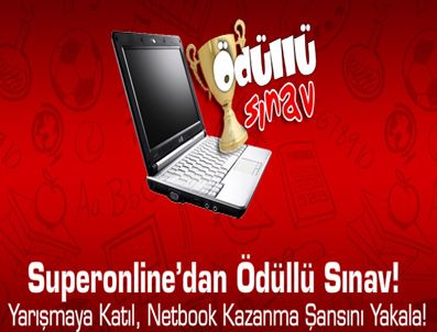 SÜPERONLİNE - Ödüllü Online Lisans Yerleştirme Sınavı
