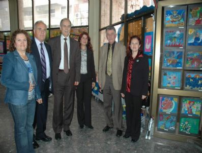 BENLIK - Ülkem Koleji'nden Sanat Sergisi