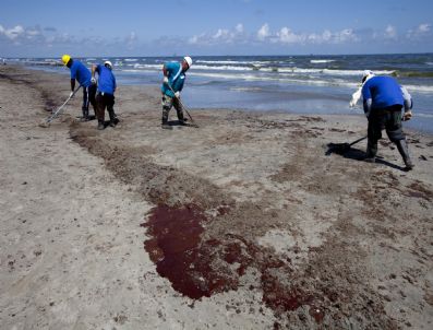 LOUISIANA - Usa Oıl Clean Up