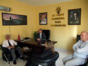 Ak Parti Bandırma İlçe Yönetim Kurulu Üyeleri Görevlerinden İstifa Etti