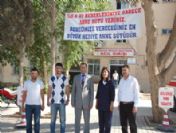 Akçakale Develet Hastanesi 'Bebek Dostu'olma Yolunda