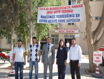 Akçakale Develet Hastanesi 'Bebek Dostu'olma Yolunda