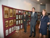 Anne Ve Kızı Ortak Resim Sergisi Açtı